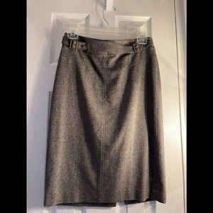 Ann Taylor zip up skirt!